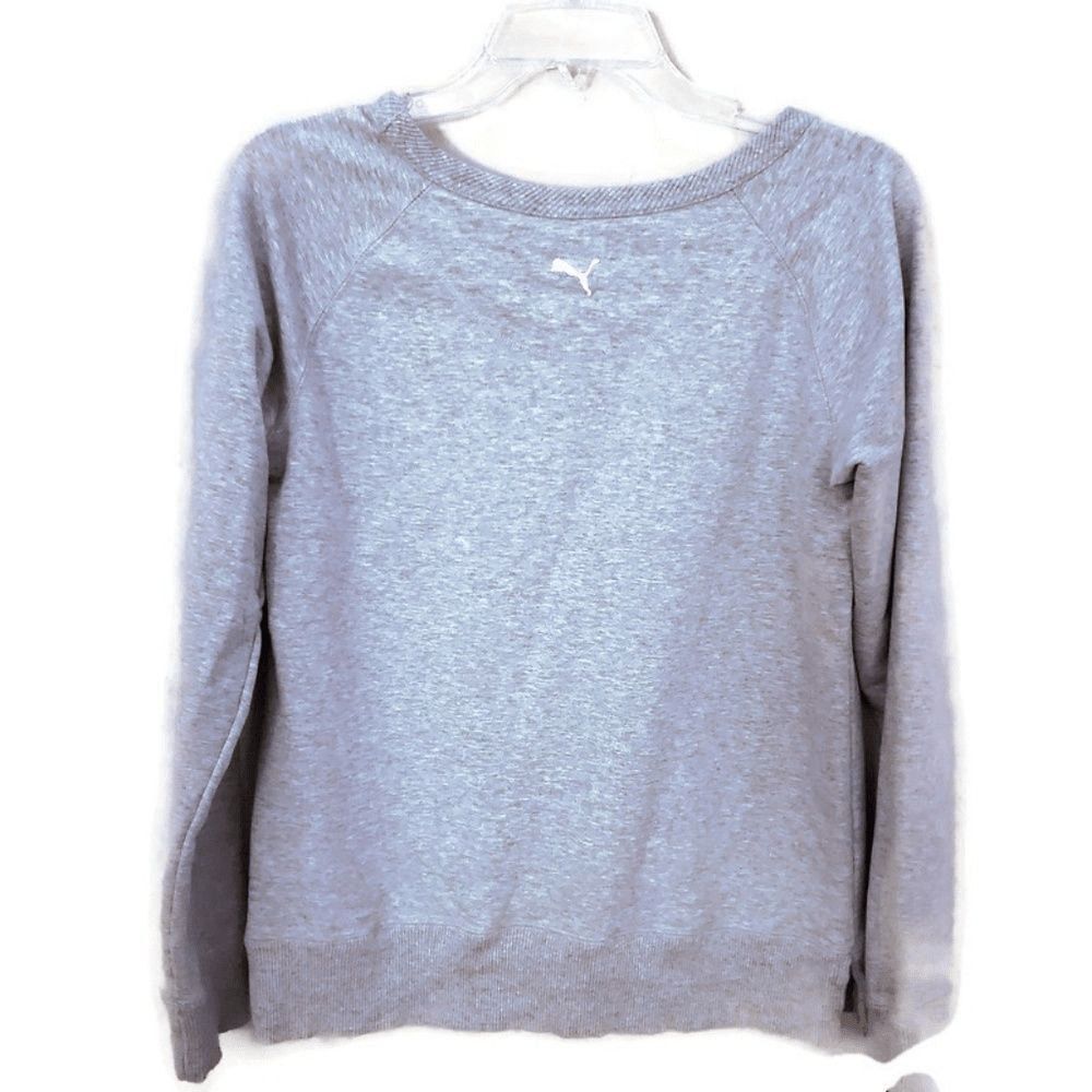 PUMA Grey Sweatshirt Size Small - Picture 4 of 7